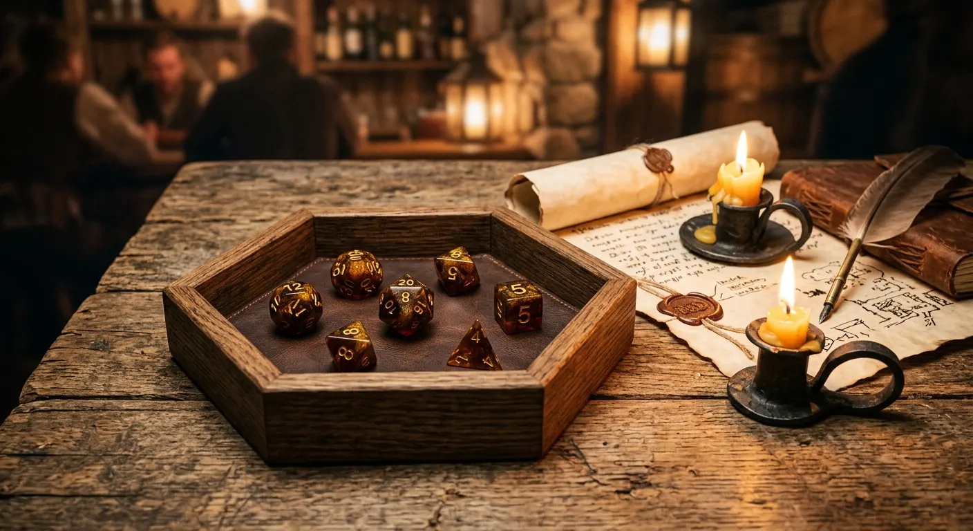 Best Dice Trays for Tabletop RPG Sessions
