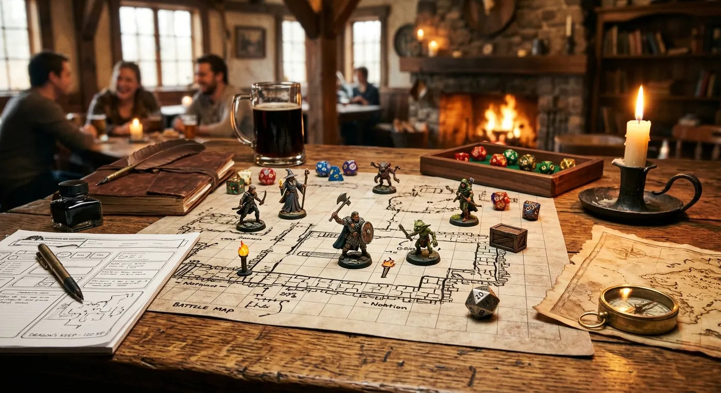 Best DnD Battle Mats and Grid Maps for Tabletop Games