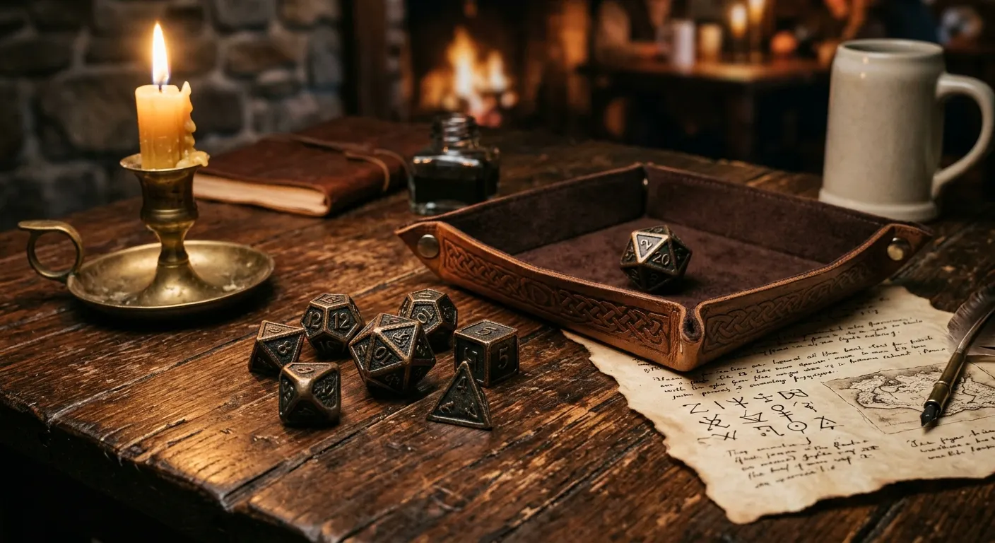 Best Metal Dice Sets for Tabletop RPG